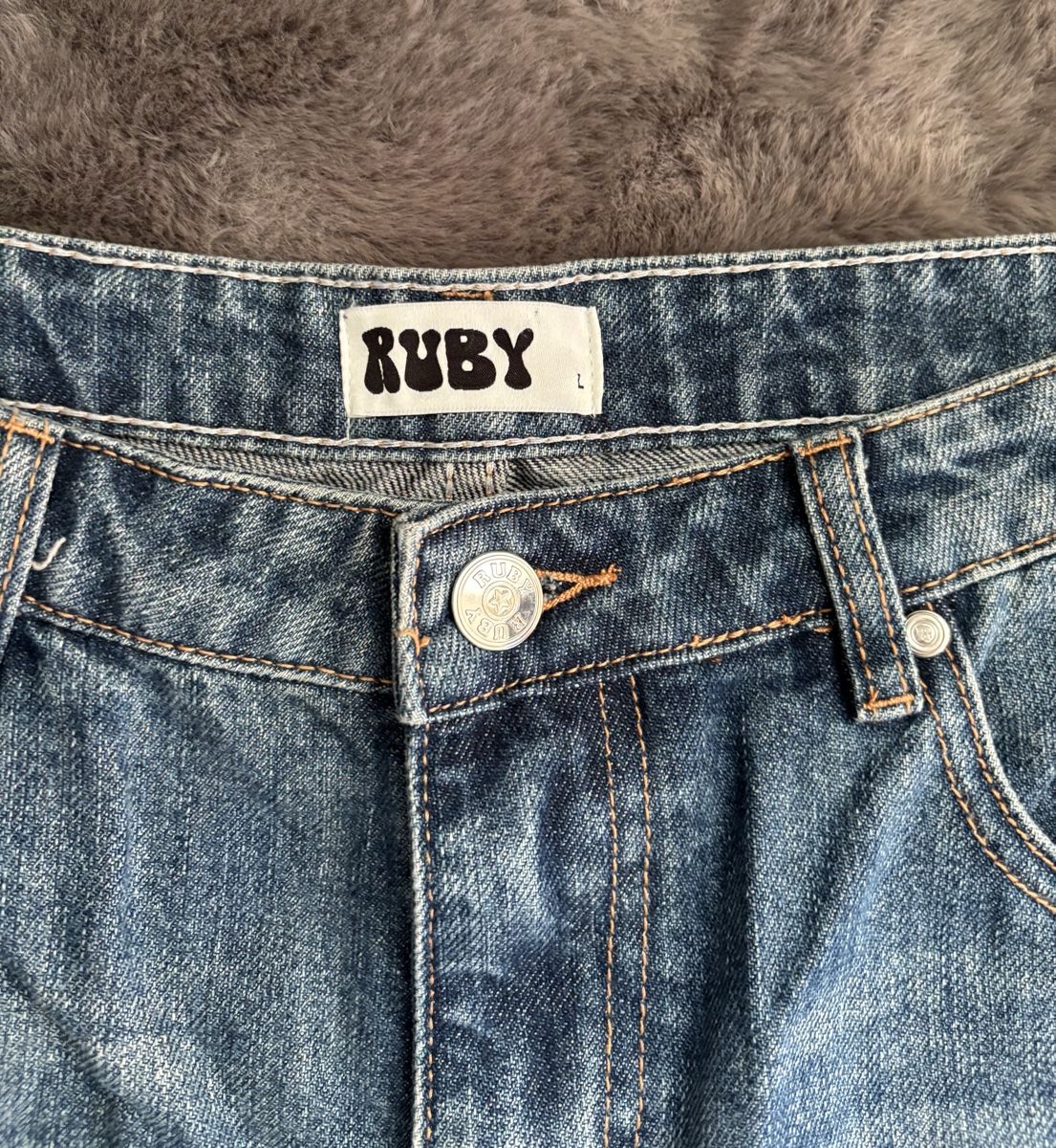 Jeans: Jeans RUBY denim blue Size L – Neu (gemäss Beschreibung) aus Wichtrach von Re_Fit 2