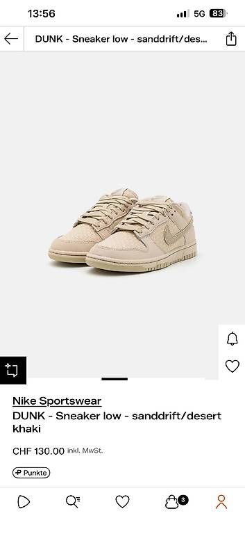 Scarpe da uomo: Nike DUNK Sneaker low Gr. 41 – Usato da Hergiswil b. Willisau venduto da mely010 4