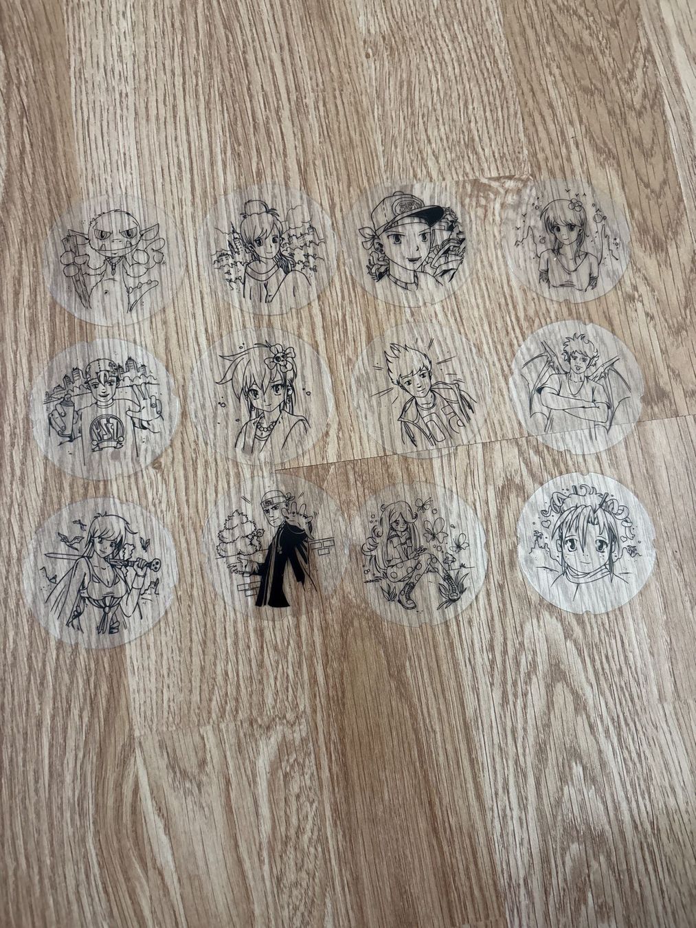 Bastelsets: Ravensburger Xoomy Pocket Manga – Gebraucht aus Niederuzwil von Michelita 1