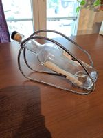Weinhalter Flaschenhalter Chromstahl