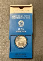 500 Lire 1984 Italien Silber – XXIII Olympiade Los Angeles