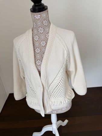 Bruno Manetti Strickjacke Gr.ital.40(34/36)