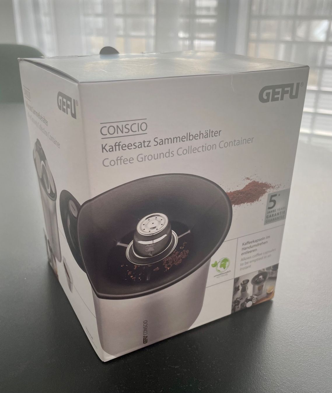Komplettküchen: Gefu CONCISO Kaffeesatzbehälter und Kapselhalter Neu – Neu und originalverpackt aus Wohlen AG von kissne4 5