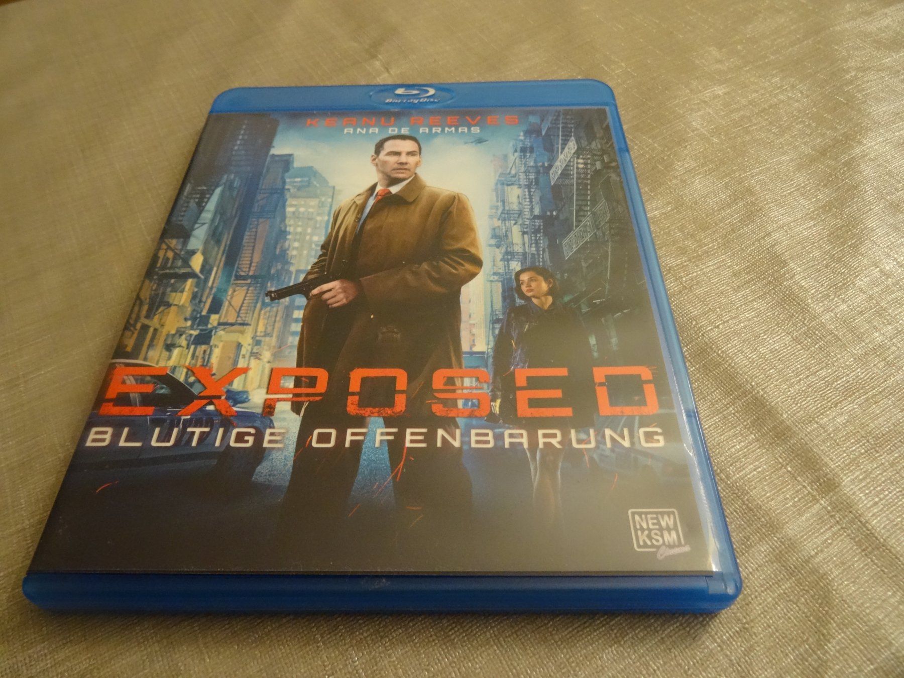 Tutti i DVDs: Blu-ray "Exposed - Blutige Offenbarung" – Usato da Olten venduto da Disc-Verkauf