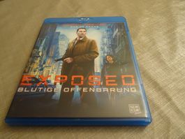 Blu-ray "Exposed - Blutige Offenbarung"