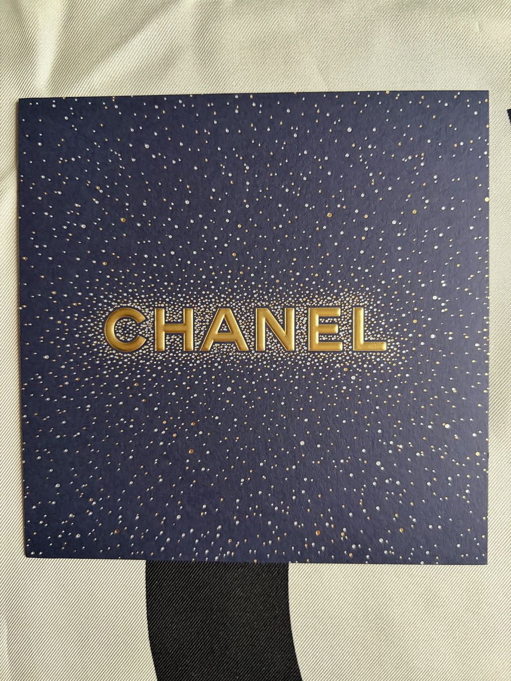 Cartoline: CHANEL WINTER CONSTELLATION  /2 Weihnachtskarten/ – Nuovo (secondo la descrizione) da Interlaken venduto da Bona55 5