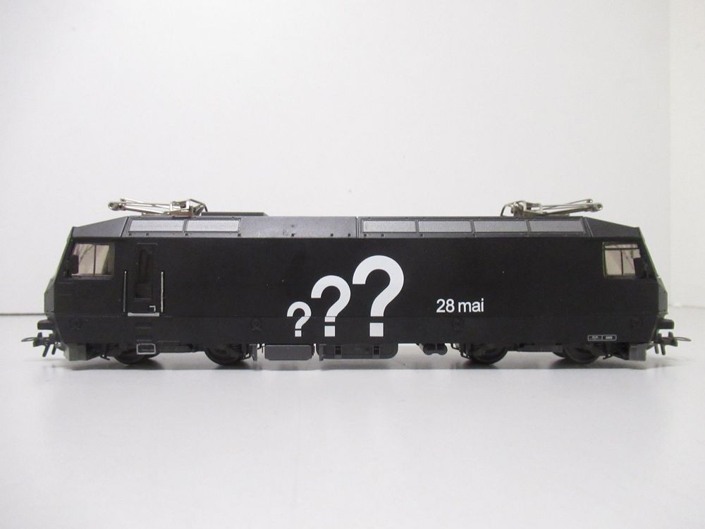 Bemo Modelleisenbahnen: Bemo 1259 313 Ge 4/4 "28. Mai" der MOB DC/GS Digital H0m – Gebraucht aus Basel von mhmarken 1