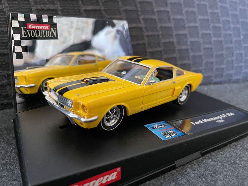 Carrera Evolution 132 - 27148 Ford Mustang GT 350 1966 | Kaufen auf Ricardo