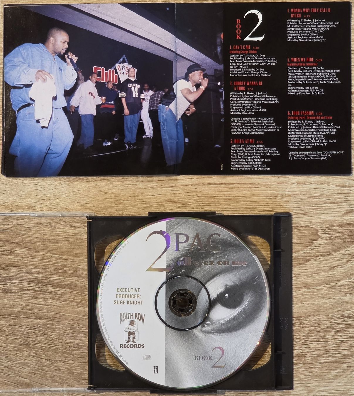 CD: 2 PAC All eyez on me 2 CD – Usato da Rohrbach venduto da lod_m58r 5