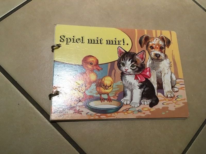 Giochi: Spiel mit mir Kinderbuch – Usato da Bergdietikon venduto da book-4-you