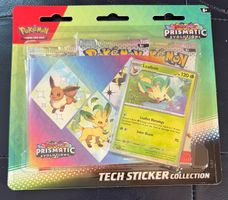 Pokémon - Prismatic Evolution - Tech Sticker Collection - EN