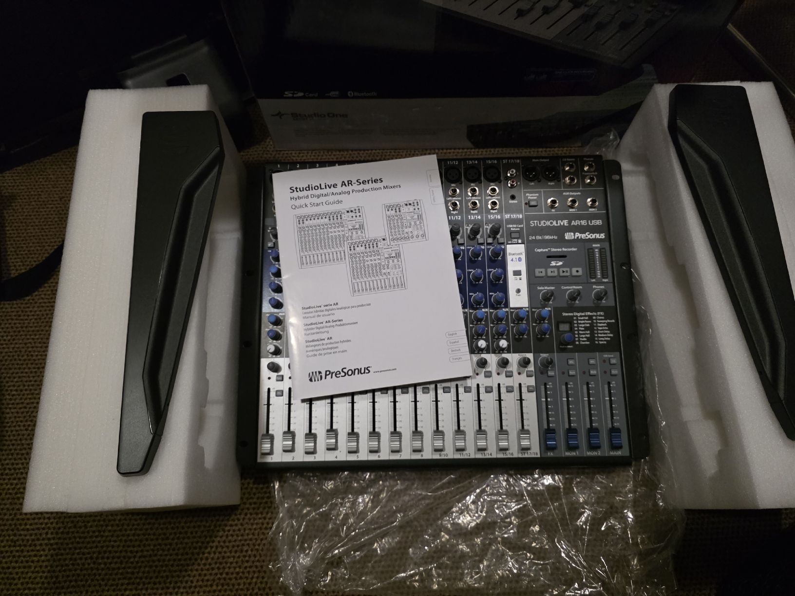 PreSonus Console di mixaggio: Presonus AR 16 USB – Nuovo (secondo la descrizione) da Steinhausen venduto da Dsandro 5