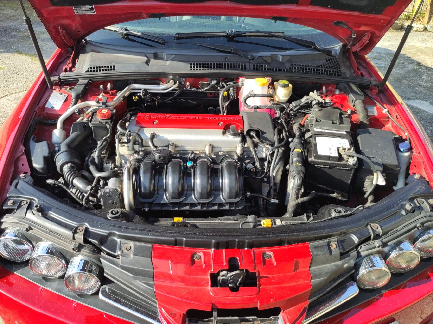 Alfa Romeo Automobili: Alfa Spider 939 2.2 jts – Usato da Murten venduto da jpf_lr2t 2