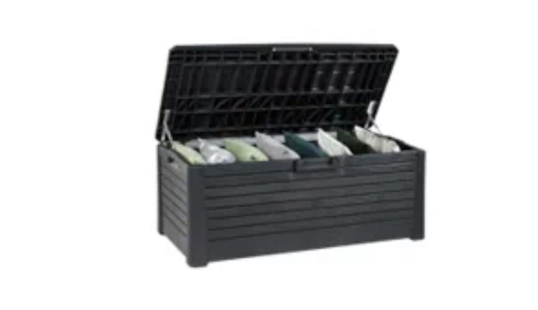 Box contenitori: Aufbewahrungstruhe Garten – Usato da Lüterkofen venduto da larab.99