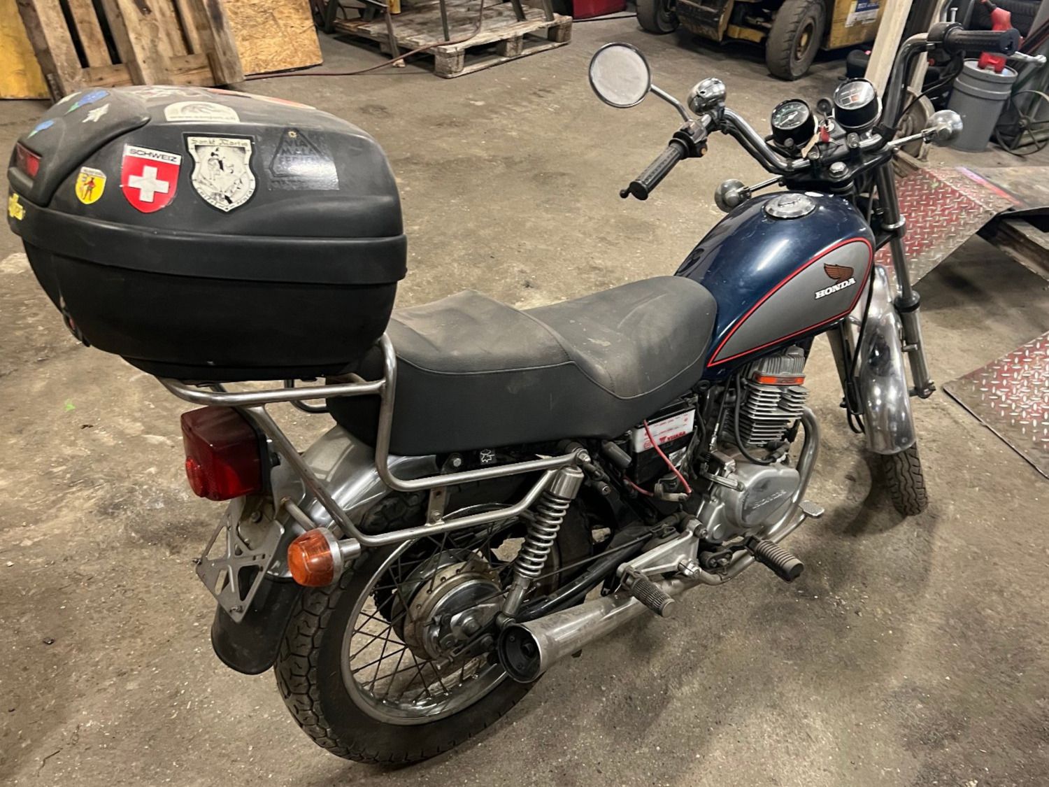 Honda Chopper: Honda JC05 – Usato da Zürich venduto da Csjeeper 2