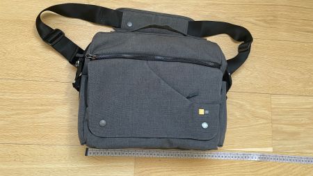 Sac Case Logic pour gris pour ordinateur, comme neuf, gris