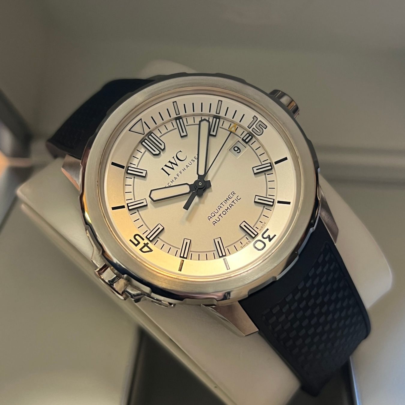 IWC Orologi: IWC Aquatimer Automatic Full Set IW329003 – Usato da Carouge GE venduto da Watchaser 7