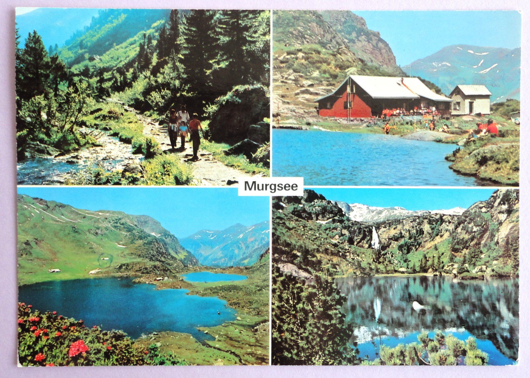 Ansichtskarten: Murgsee – Defekt aus Fétigny von Billy2miny