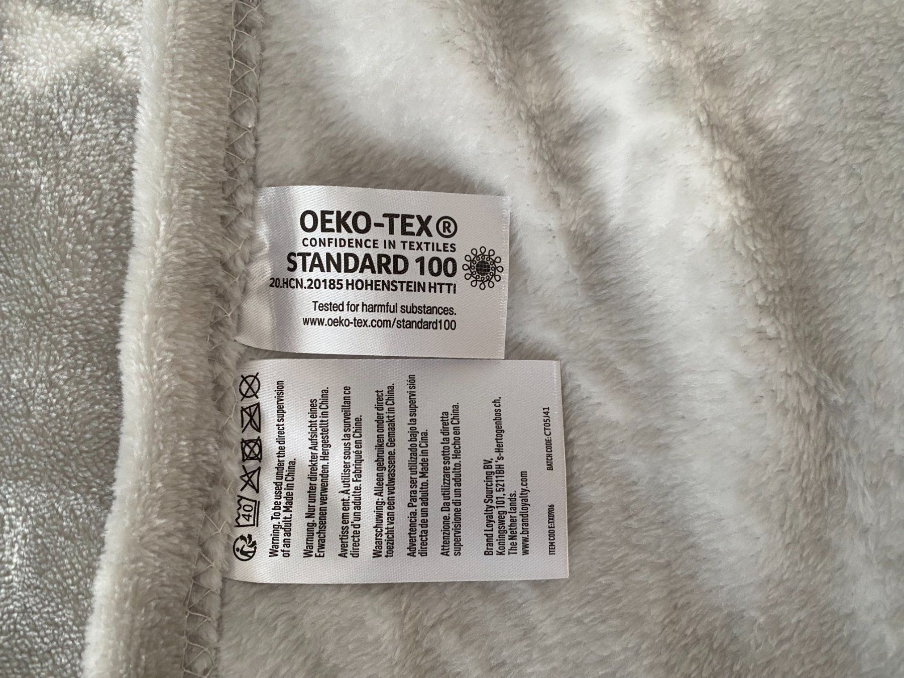 Coperte: flauschige Decke – Nuovo (secondo la descrizione) da Unterterzen venduto da bac_287t 2