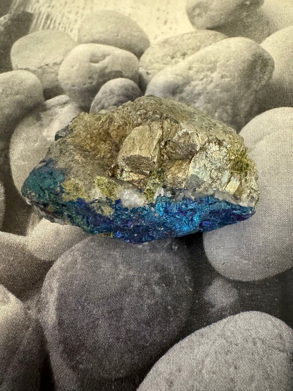 Mineralien & Heilsteine: Chalkopyrit roh – Neu (gemäss Beschreibung) aus Biberist von Steine 2
