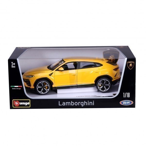 Lamborghini Modellautos: LAMBORGHINI URUS im Massstab 1:18 – Neu und originalverpackt aus Erlenbach im Simmental von Model_box 5