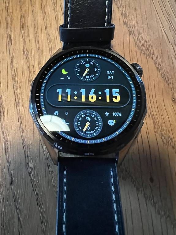 Smartwatch: Huawei GT6 (46mm) – Usato da Deitingen venduto da fiseli 3