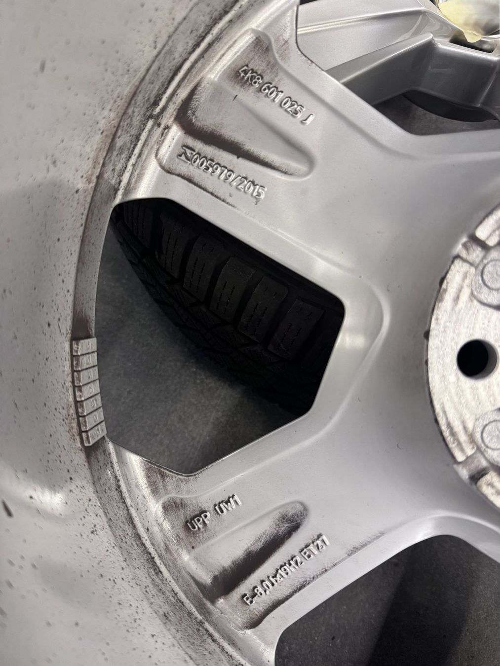 Audi Pneumatici & Ruote complete: Originale Audi A7 Winterkompletträder 19" – Usato da Arbon venduto da mei_6xbn 6