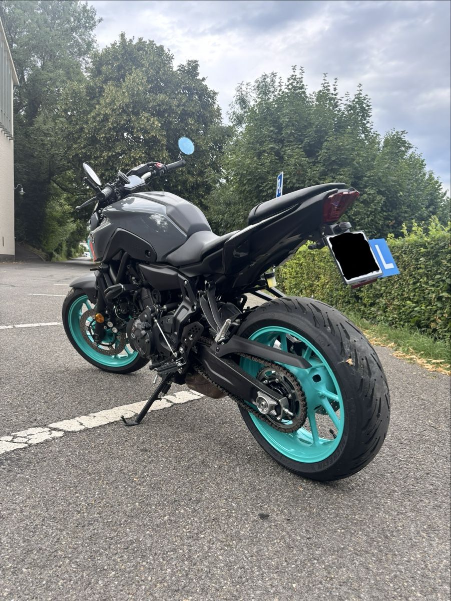 Yamaha Route: Yamaha Mt-07 – D'occasion à Beinwil am See par rom_6sby 1