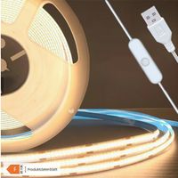 3m NEUER LED Lichtstreifen selbstklebend warmweiss - 226424