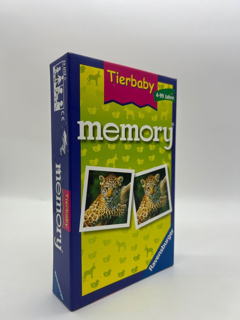Ravensburger Giochi: Ravensburger Tierbaby Memory – Nuovo e nell'imballaggio originale da Zürich venduto da Budgetdisplay_Shop