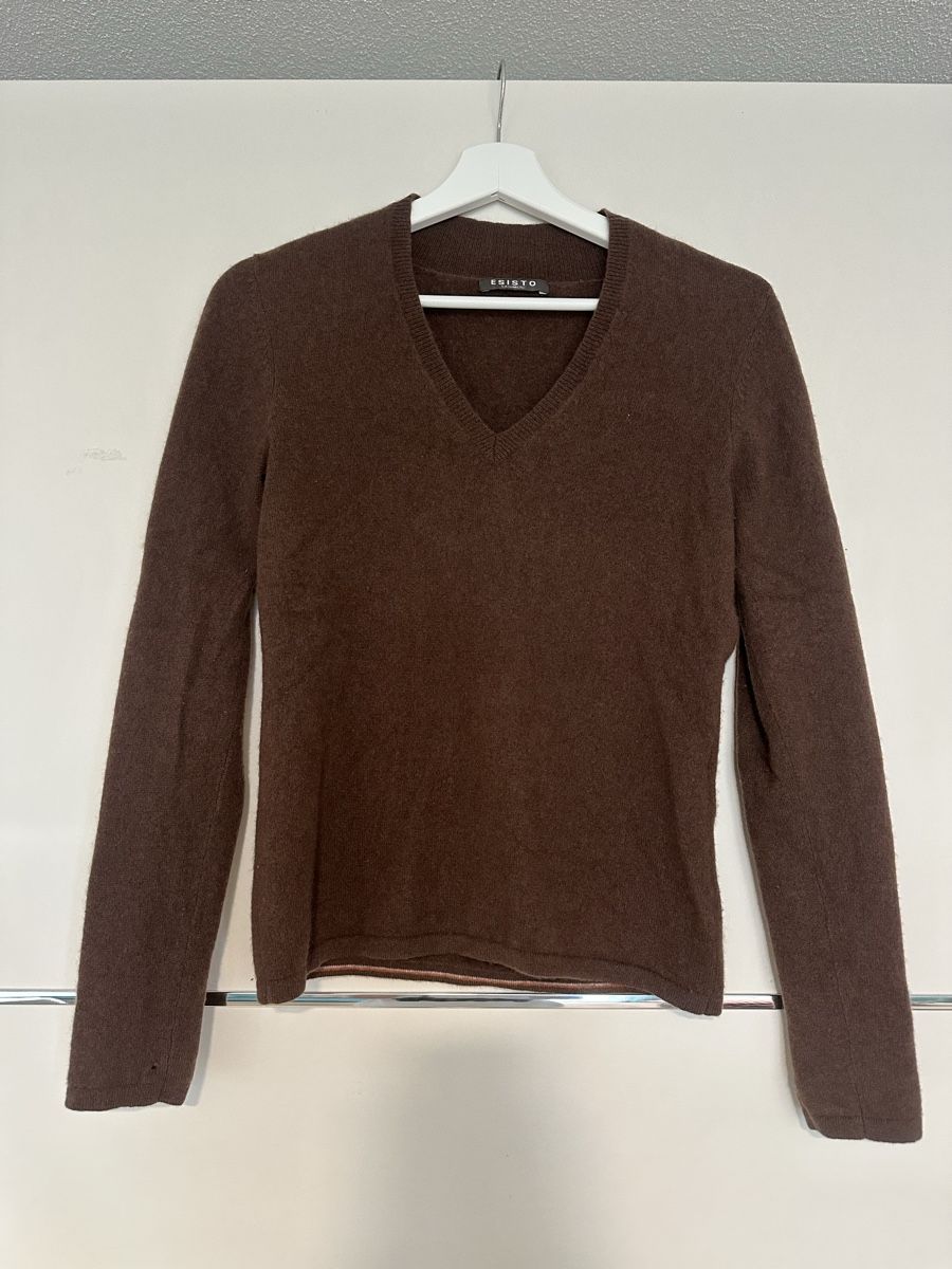 Maglioni & Felpe: Brauner Kachmirpullover – Usato da Männedorf venduto da zoe_m2zk