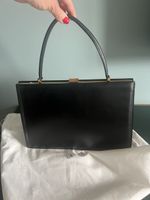 Vintage CELINE CLASP Paris Bag Tasche Handtasche