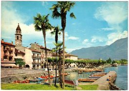 ASCONA Detailansicht im Sommer ca. 1960 (TI)