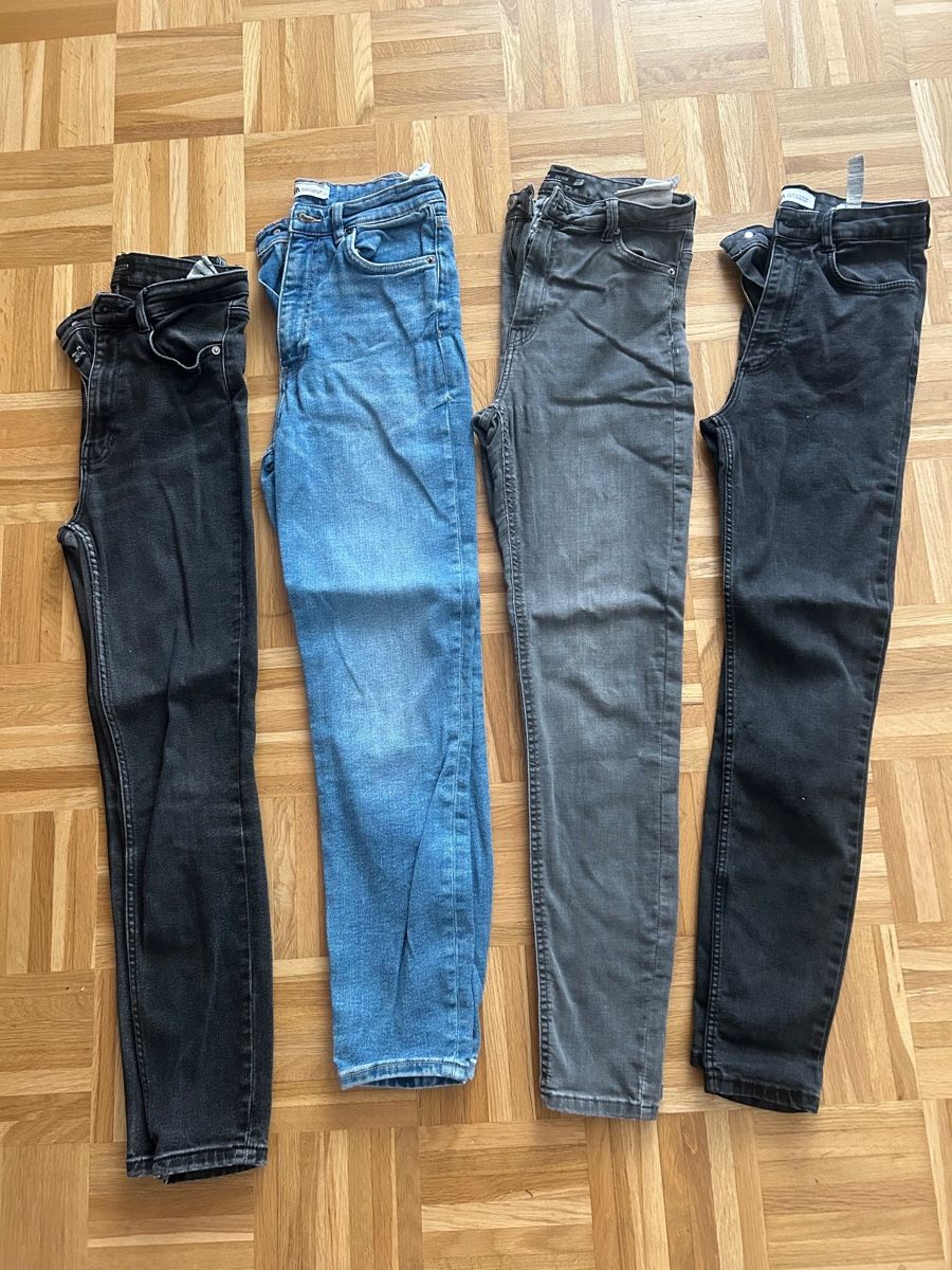 Zara Jeans: Skinny Jeans 4 Stück – Usato da Winterthur venduto da Af1976 1