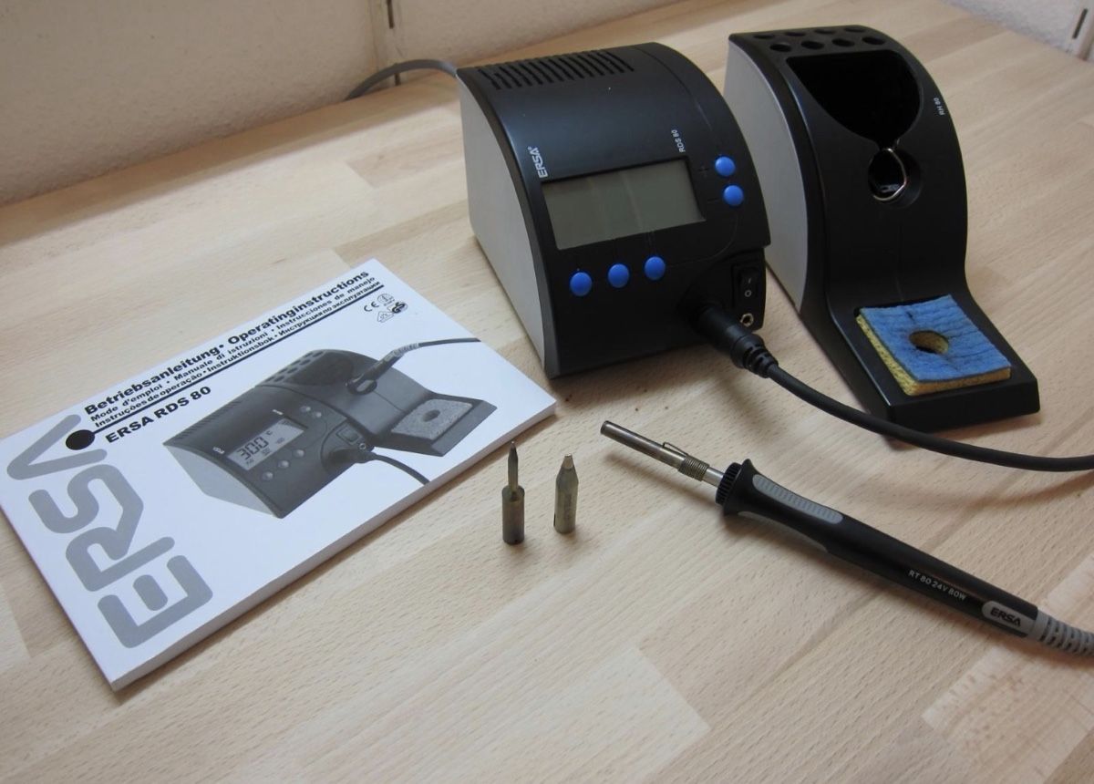 Ersa Tous les outils: ERSA RDS 80, une station de soudage numérique à microprocess – Neuf avec emballage d'origine à Lausanne par OFFICINA.shop 2