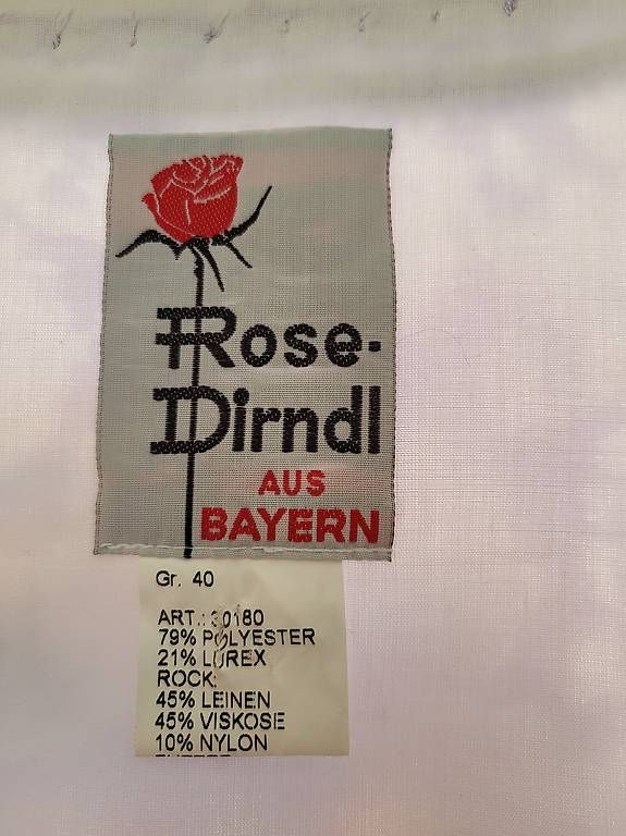 Robes: Wunderschönes Original-Dirndel – Neuf avec emballage d'origine à Kriens par Aschada 3