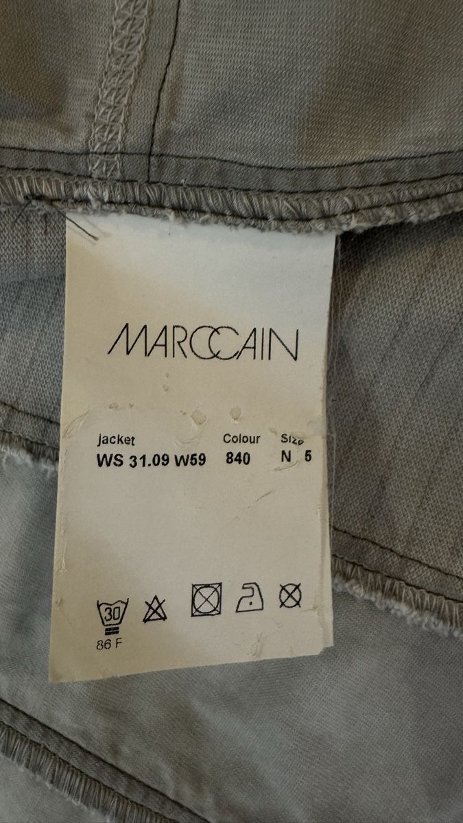Marc Cain Giacche: Marc Cain Jacke Größe N5, Eleganter Style – Nuovo (secondo la descrizione) da Adliswil venduto da RicPro 6