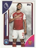 2026 Topps Premier League William Saliba Arsenal