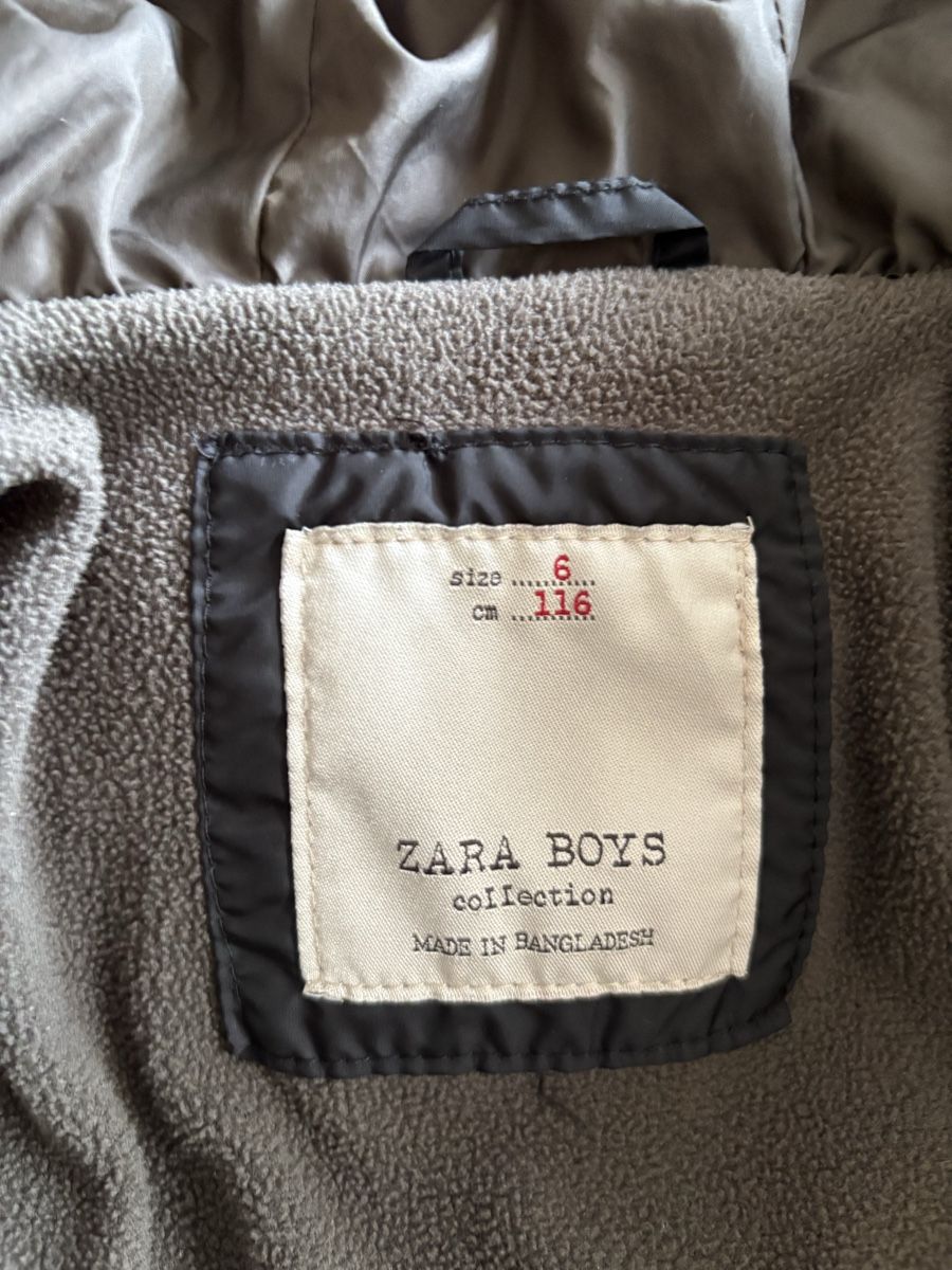 Zara Giacche & Cappotti: Daunenjacke Zara Boys 116 – Usato da Bauma venduto da haelge01 2