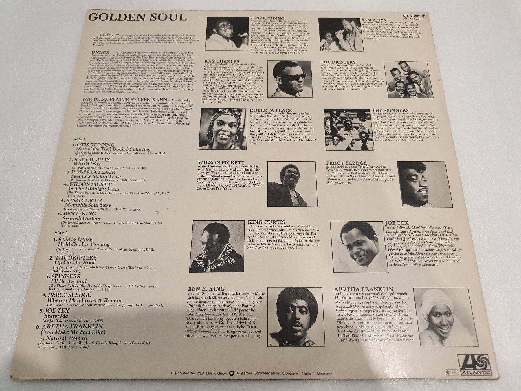 Dischi in vinile: Golden Soul – Usato da Uster venduto da Vinyl-Leidenschaft 1