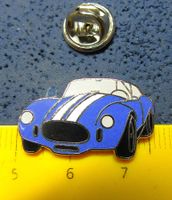 AC SHELBY COBRA BAU-WEISS AUTO PIN ENAMEL