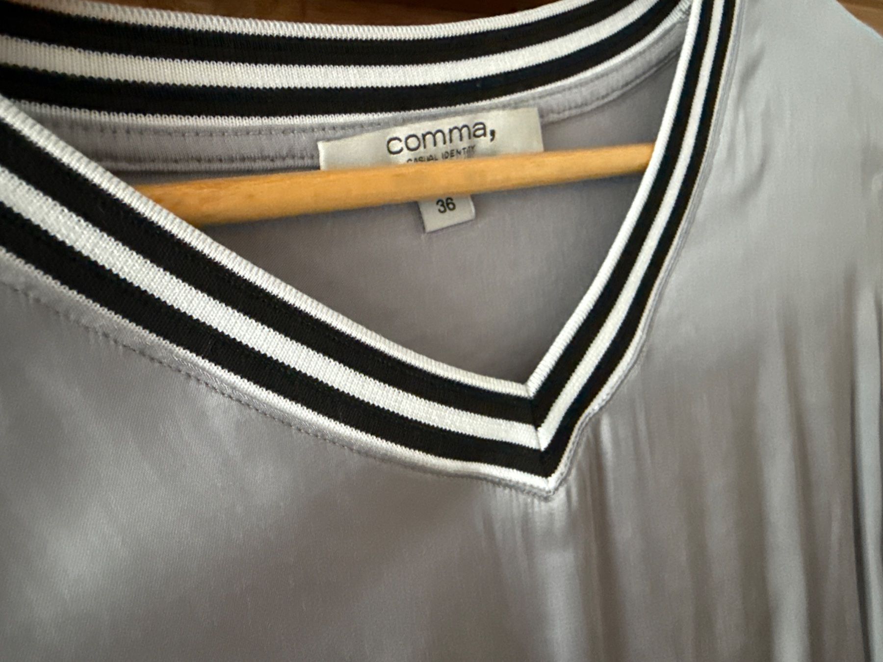 Comma T-shirt: 2 x Damen Shirt Comma, Gr. 36 – Usato da Winterthur venduto da britsi 2