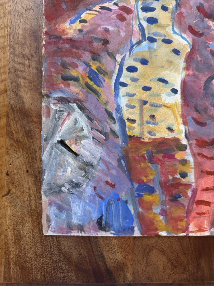 Dipinti: Kurt Oskar Weber Bild 1991 – Usato da Zürich venduto da cENS0R 4