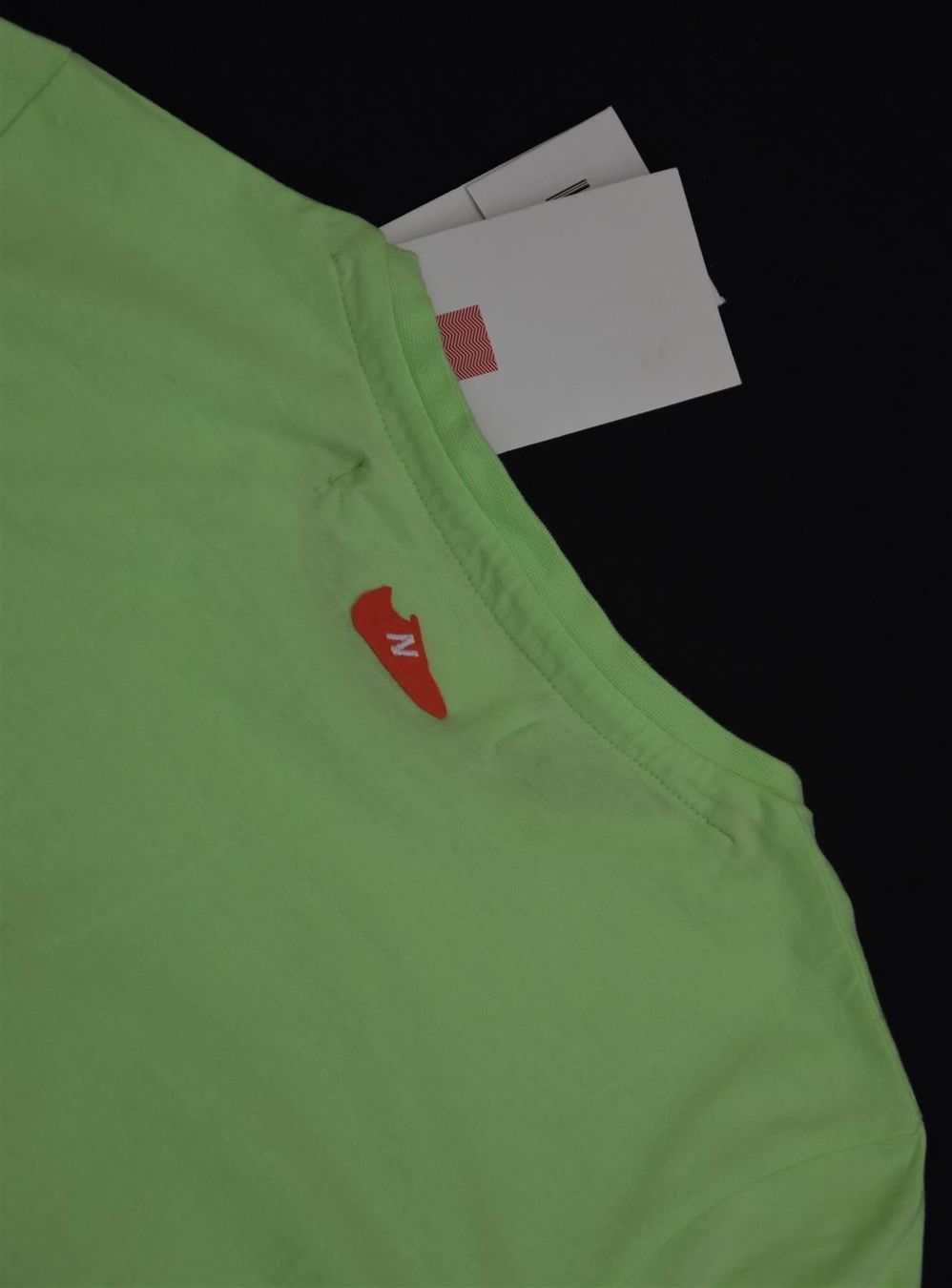 New Balance T-shirt: New Balance T-Shirts  hellgrün – Nuovo e nell'imballaggio originale da Wohlenschwil venduto da EddieS-Outlet 3