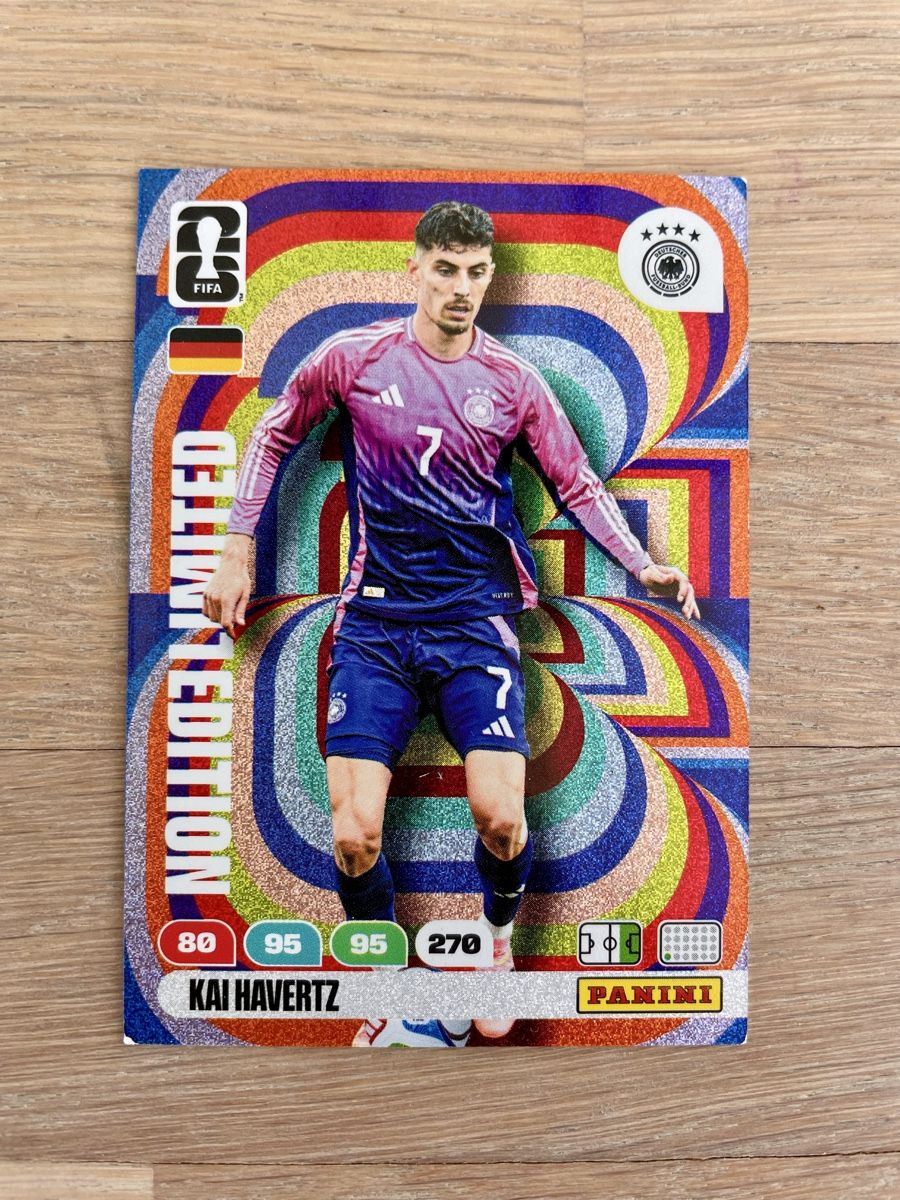 Panini Carte collezionabili: Kai Havertz - Panini - Limited Edition – Nuovo (secondo la descrizione) da Wiesendangen venduto da Pausy