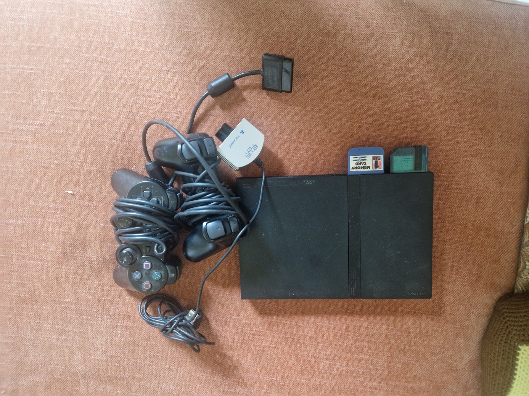 Sony Console: Playstation 2 non testée incomplete – Usato da Bernex venduto da Mardone 3