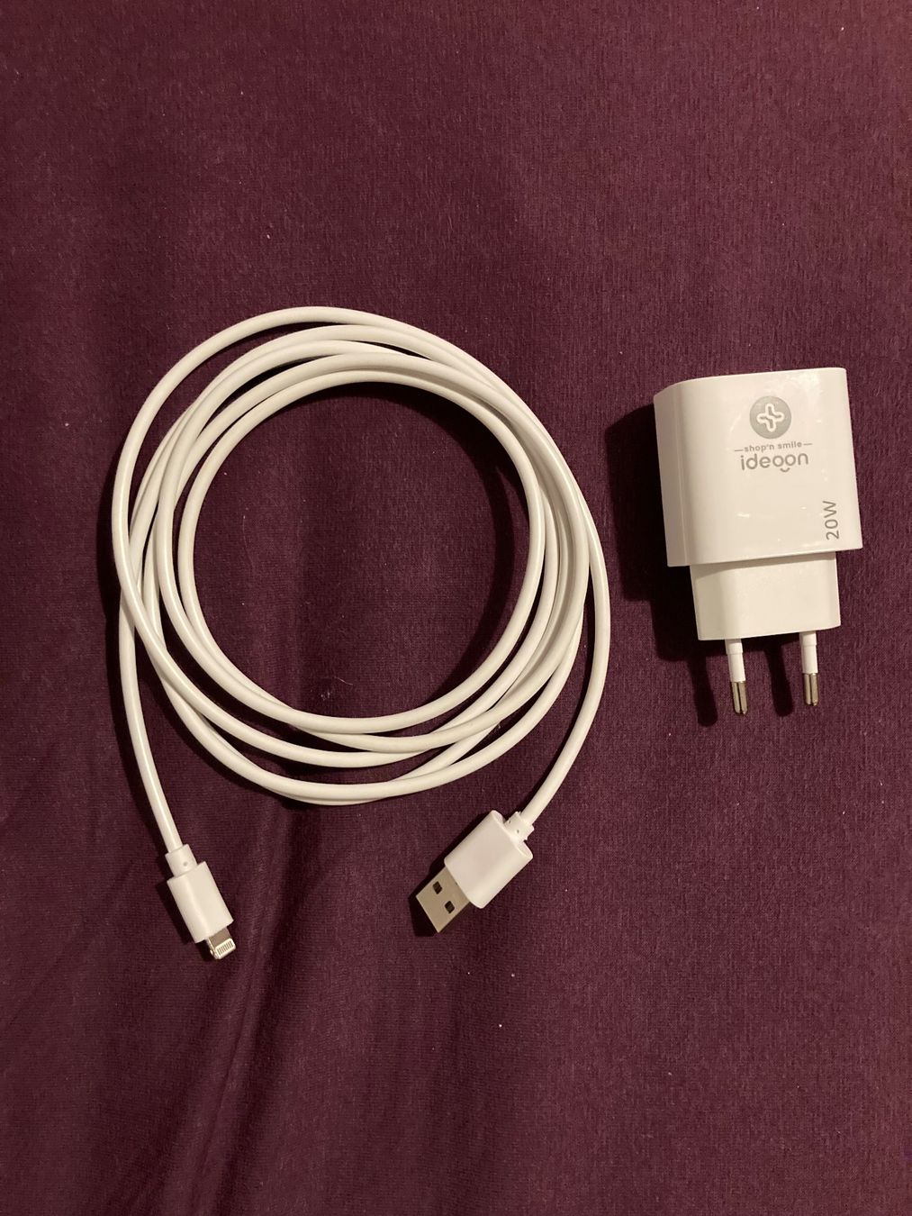 Caricabatterie: Ladegerät mit 2m Ladekabel – Usato da Reinach BL venduto da digitalmaster