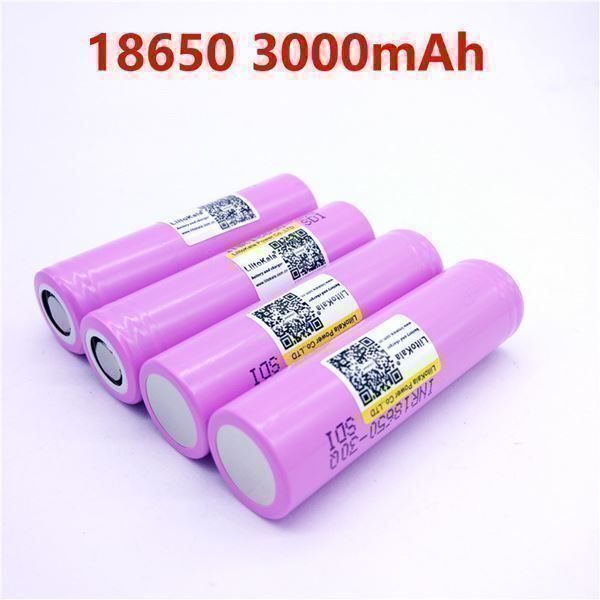 Batterie: 30Q 18650 Akku 3000mAh 15A – Nuovo (secondo la descrizione) da Arbon venduto da Helmuth 1