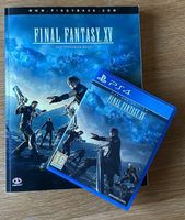 Final Fantasy XV PS4 mit Lösungsbuch