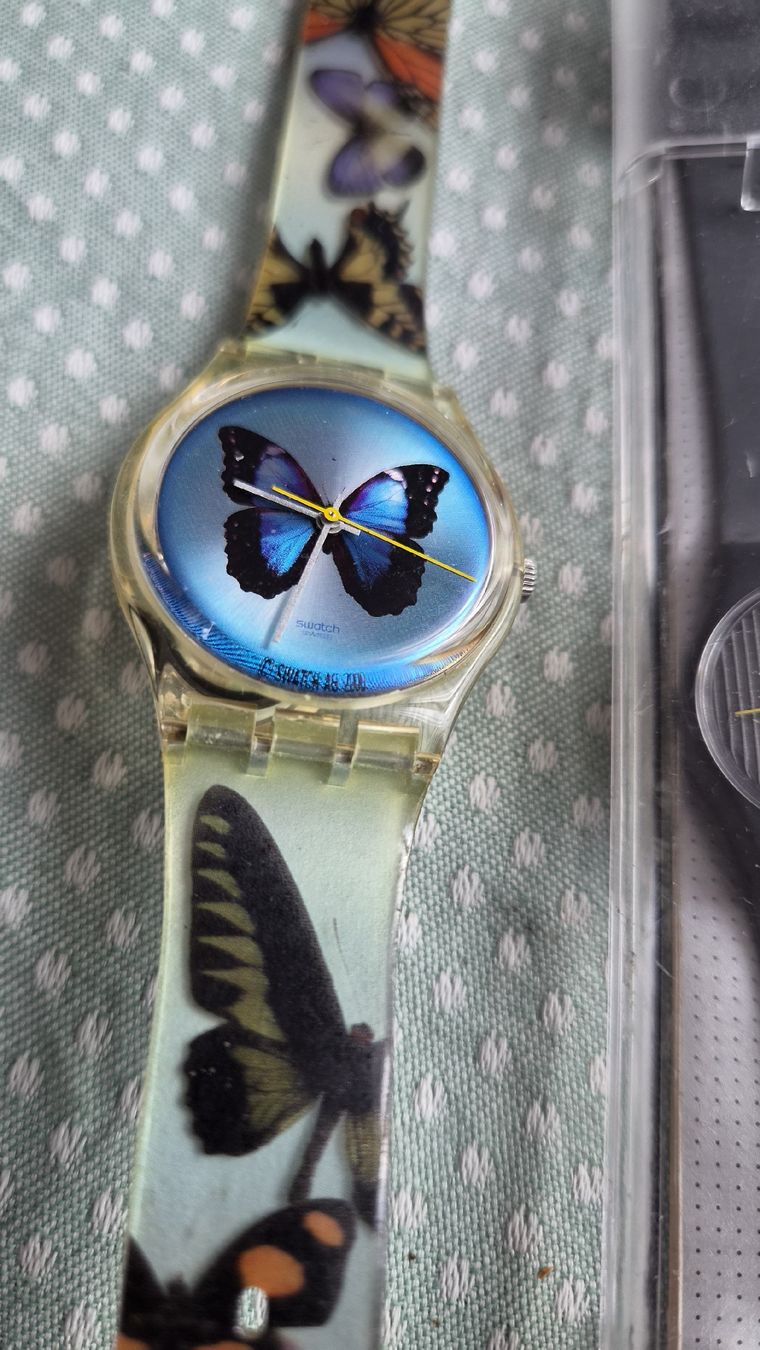 Swatch Uhren: 3 Swatch Vintage Uhren  – Gebraucht aus Kölliken von Upcycling-by-Mc-TAM 2